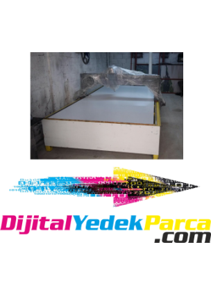 İkinci El CNC Kesim Makinesi 150x300cm